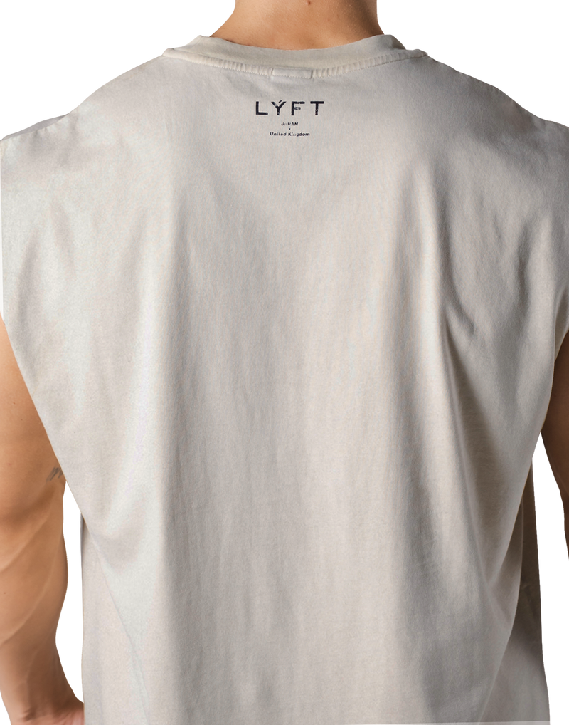 LYFT TRIPLE DOG GRAPHIC VINTAGE TANKTOP トップス LYFT TRIPLE DOG