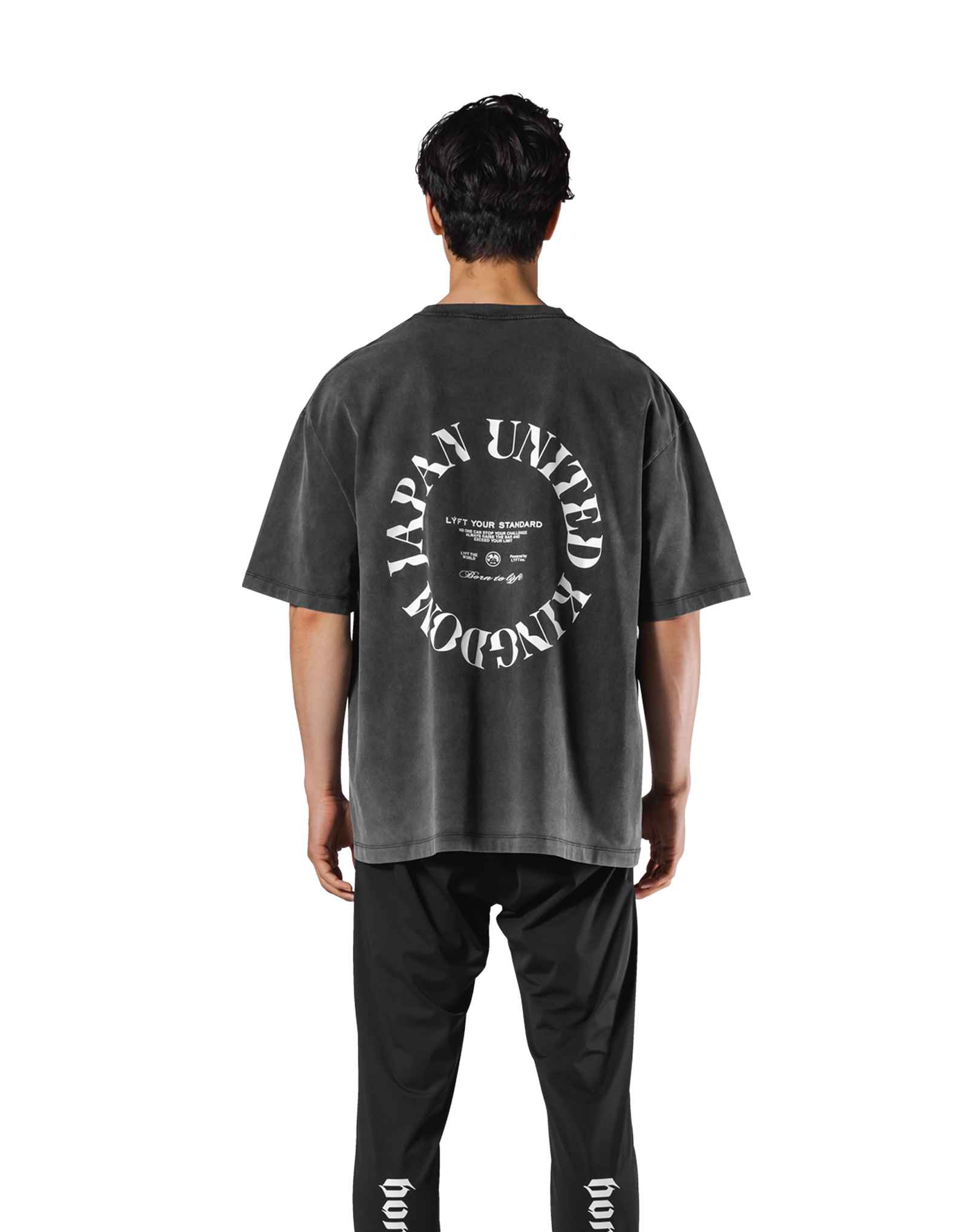 RILY Talkin' 'bout Love Tシャツ XL ブラック RILY Talkin' 'bout