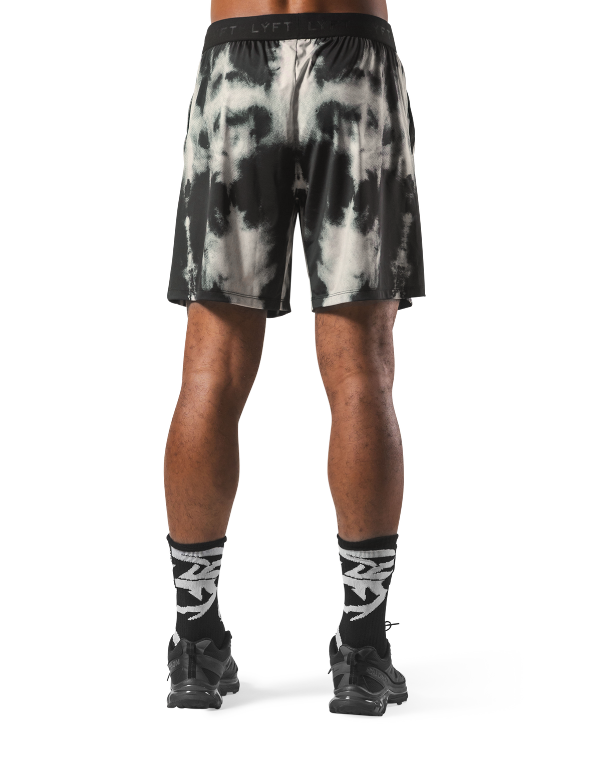 Lyft サーフパンツ LYFT フィジーク用サーフパンツネイビー/レッド