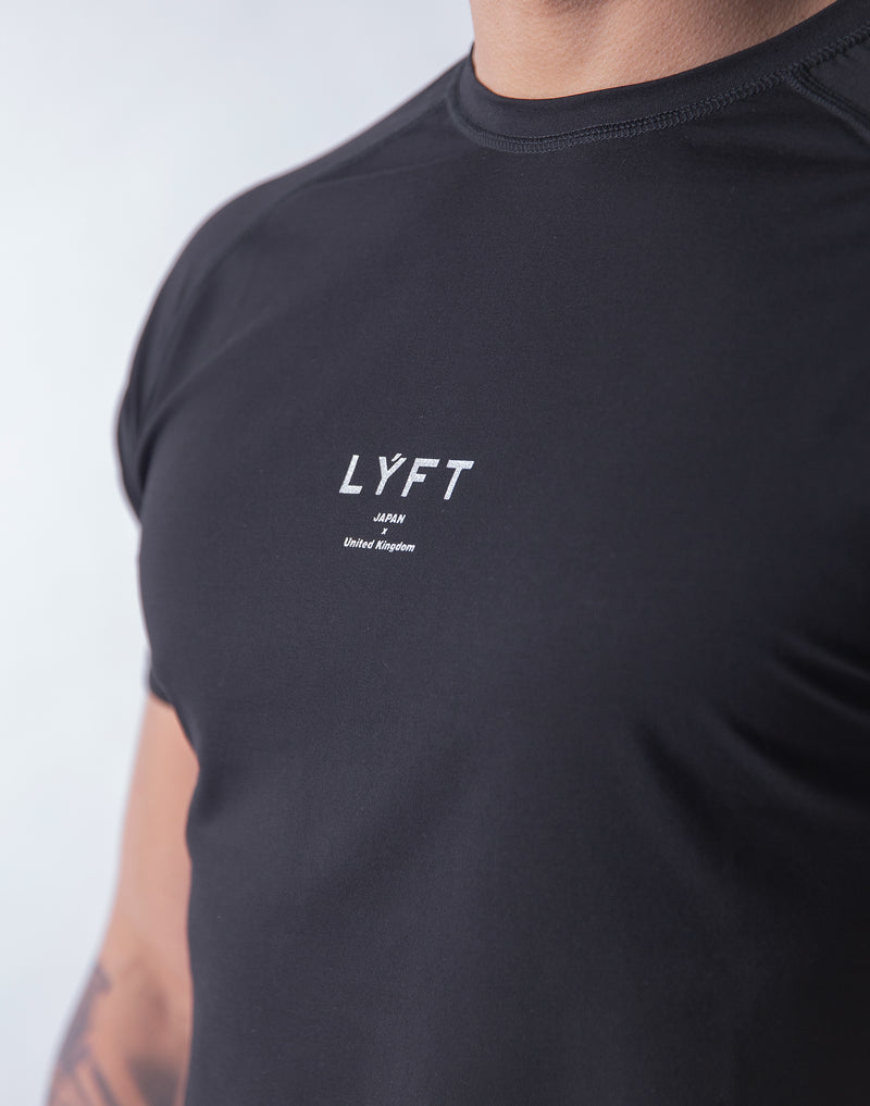 LYFT Slim Fit T-Shirt - Black – LÝFT