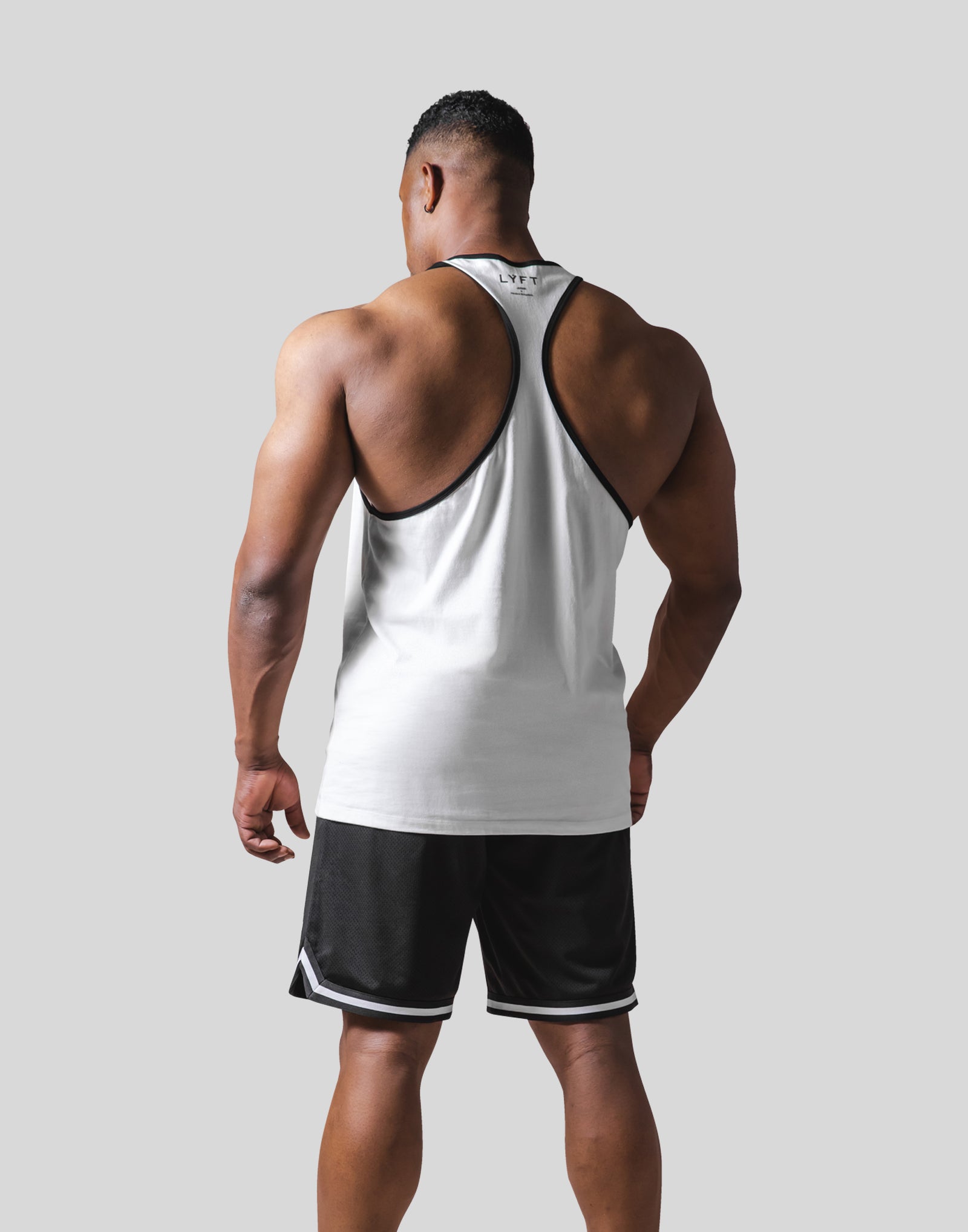 Dog Graphic Training Tanktop - White – LÝFT