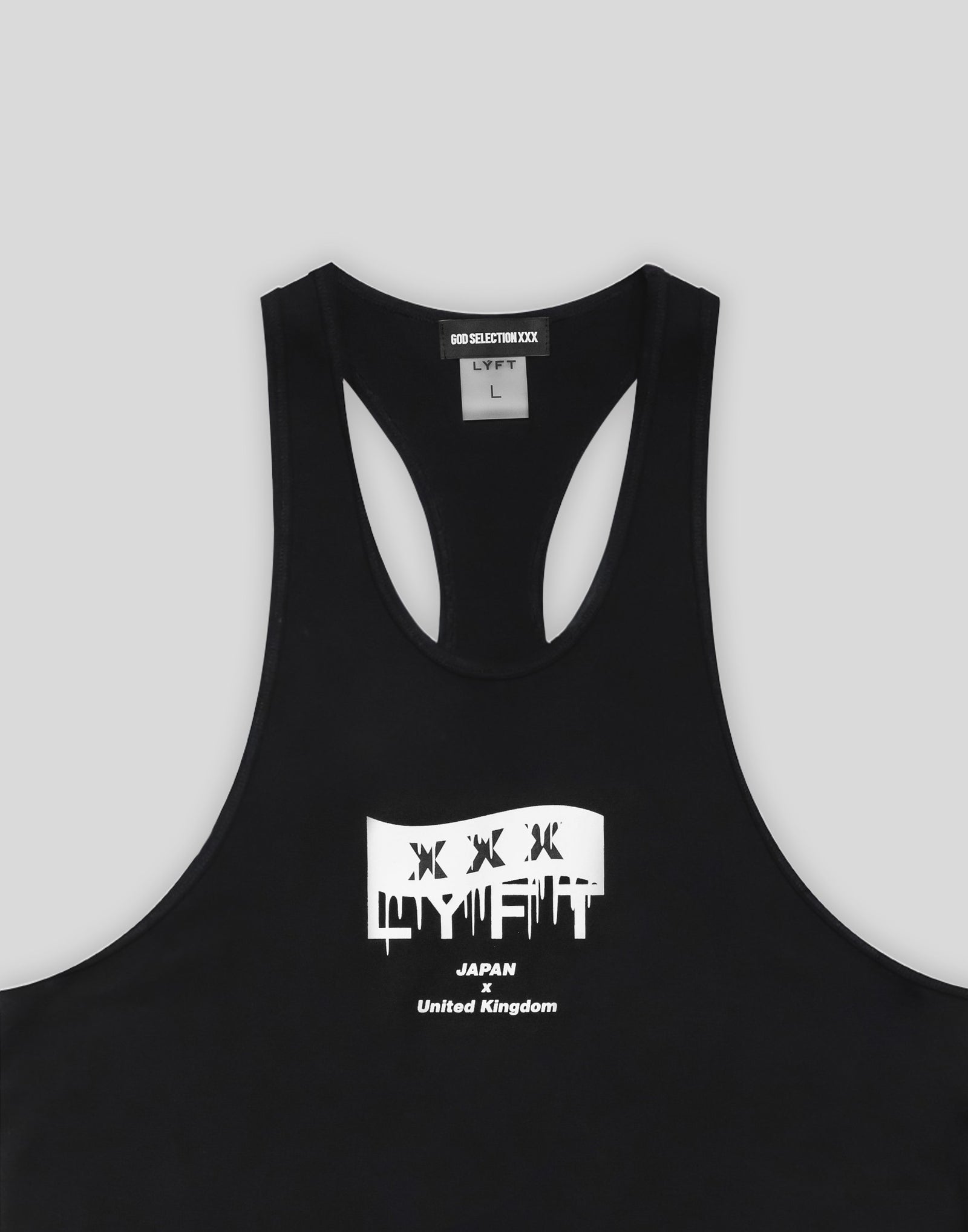 LÝFT × XXX Limited Graphic Training Tanktop - Black