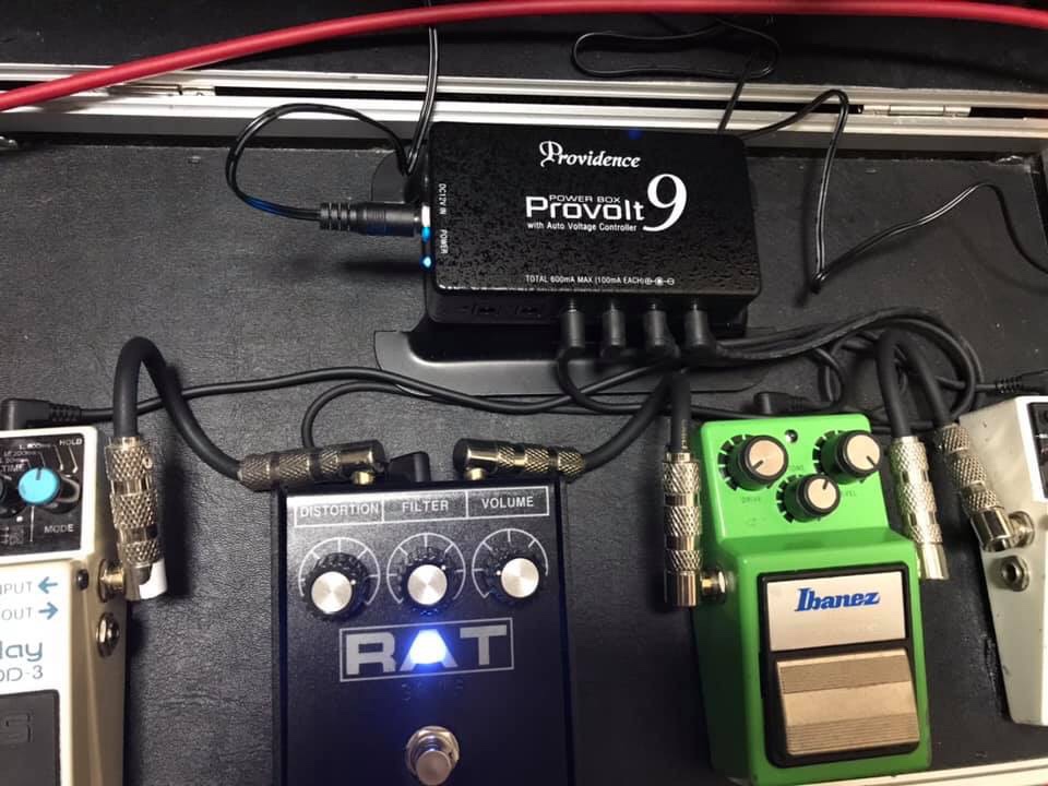 Providence Provolt 9 パワーボックス PV-9 Power Box Provolt9 パワー