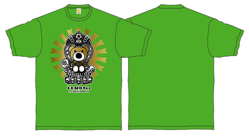 hide レモネードショップ レモネード サイコベア Tシャツ LEMONed SHOP