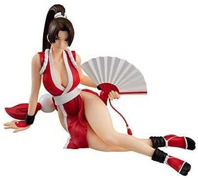 ぬーどるストッパー 不知火舞 ・フェリシア フィギュア セクシーな