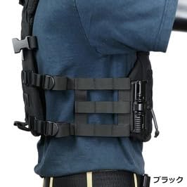 Amazon.co.jp: AGILITE プレートキャリア K19 レーザーカットMOLLE