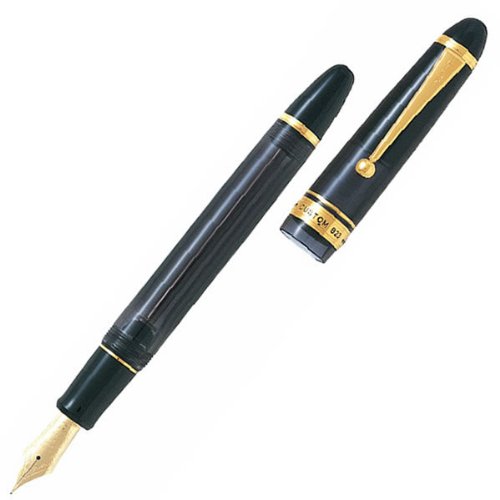 Amazon | PILOT万年筆 カスタム823 ペン種：14K 15号 F／軸色：透明