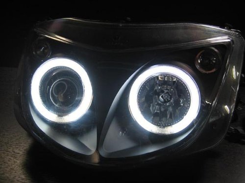 マジェスティsg03j ヘッドライトLED リングワンオフ