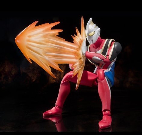 Amazon.co.jp: ULTRA-ACT ウルトラマンガイア スプリーム