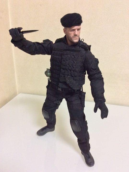 Amazon | エクスペンダブルズ 16 フィギュア ミリタリー ジェイソン