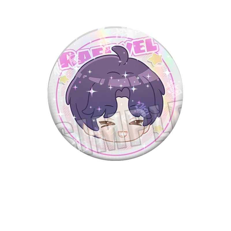 恋と深空 缶バッジ セイヤ 2024誕生日 50点セット 公式品 恋と深空 缶