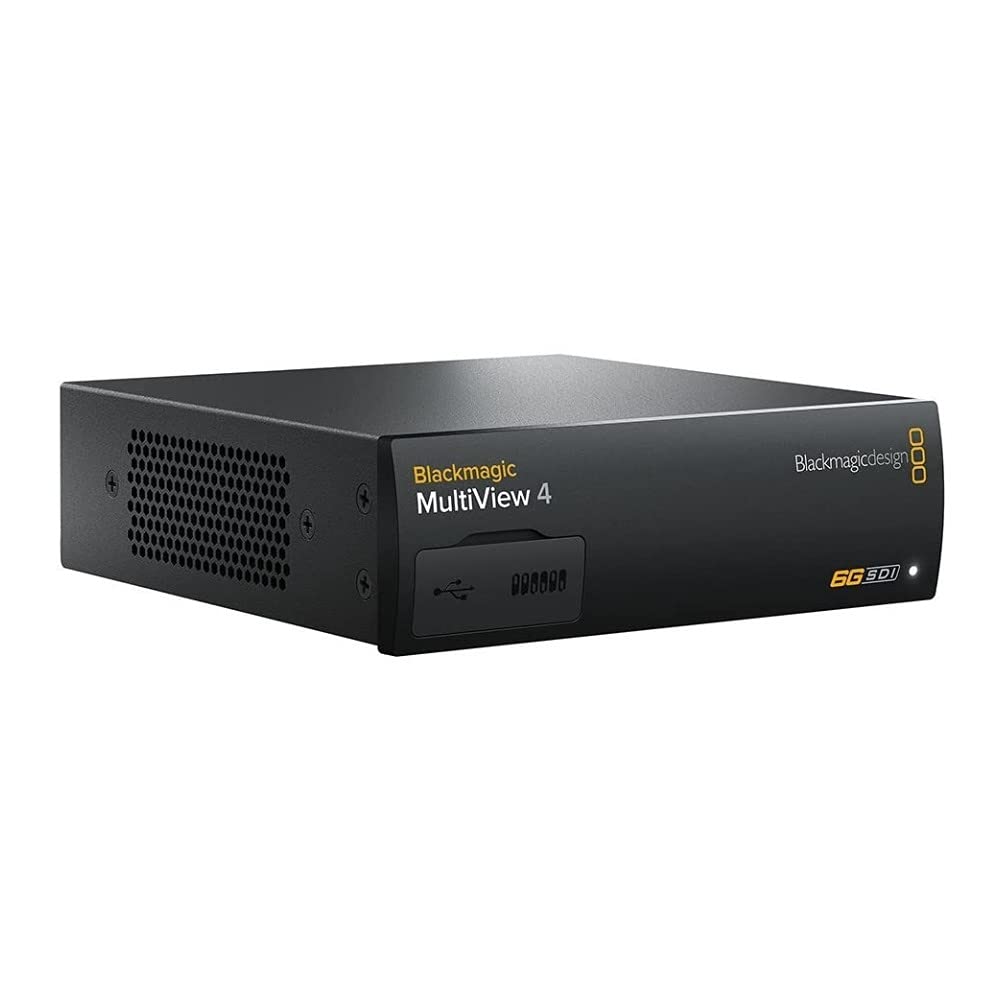 Amazon | Blackmagic Design マルチビュワー Blackmagic MultiView 4 4