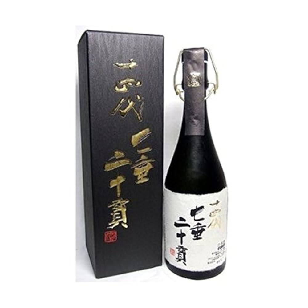 空瓶 十四代 720ml 七垂二十貫 双虹 中取り純米 空瓶】十四代 双虹 七