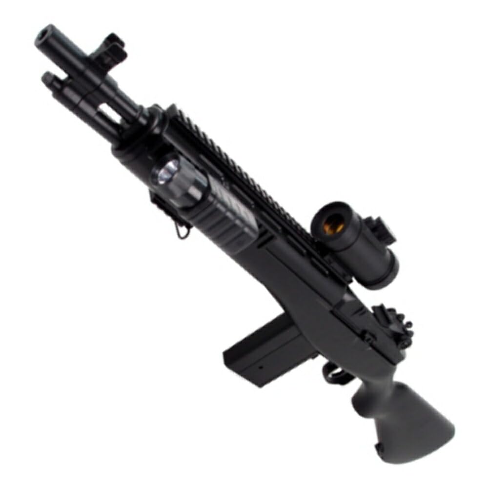 ジ*ン様 【マルイ】電動ガン_M14_ガチムチフルセット！_デザート迷彩