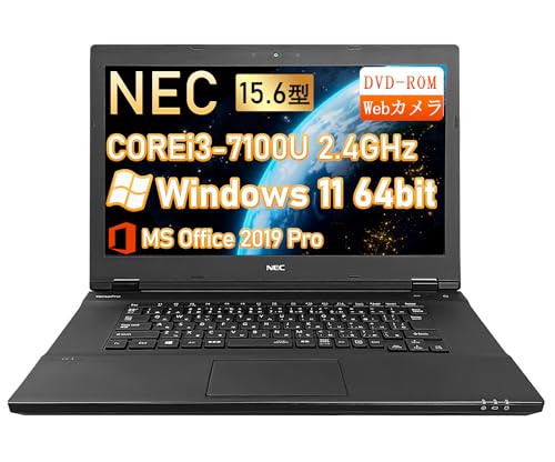 Amazon.co.jp: 【整備済み品】ノートパソコン NEC VersaPro VK24 15.6