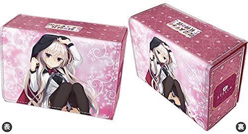 ゆずソフト 合皮製デッキケースW 喫茶ステラと死神の蝶 「明月 栞