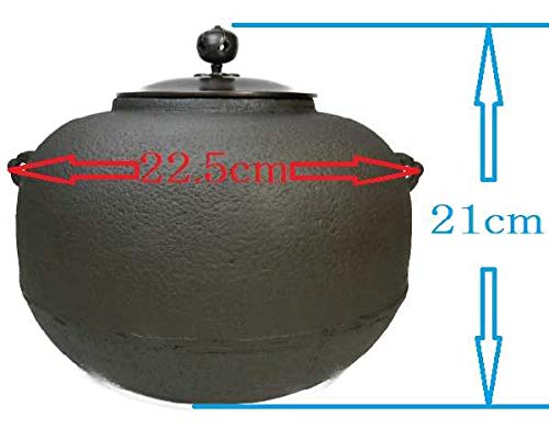 Amazon | 日本製 茶道具 茶釜 炭型ヒーター・IH調理器具・炭火