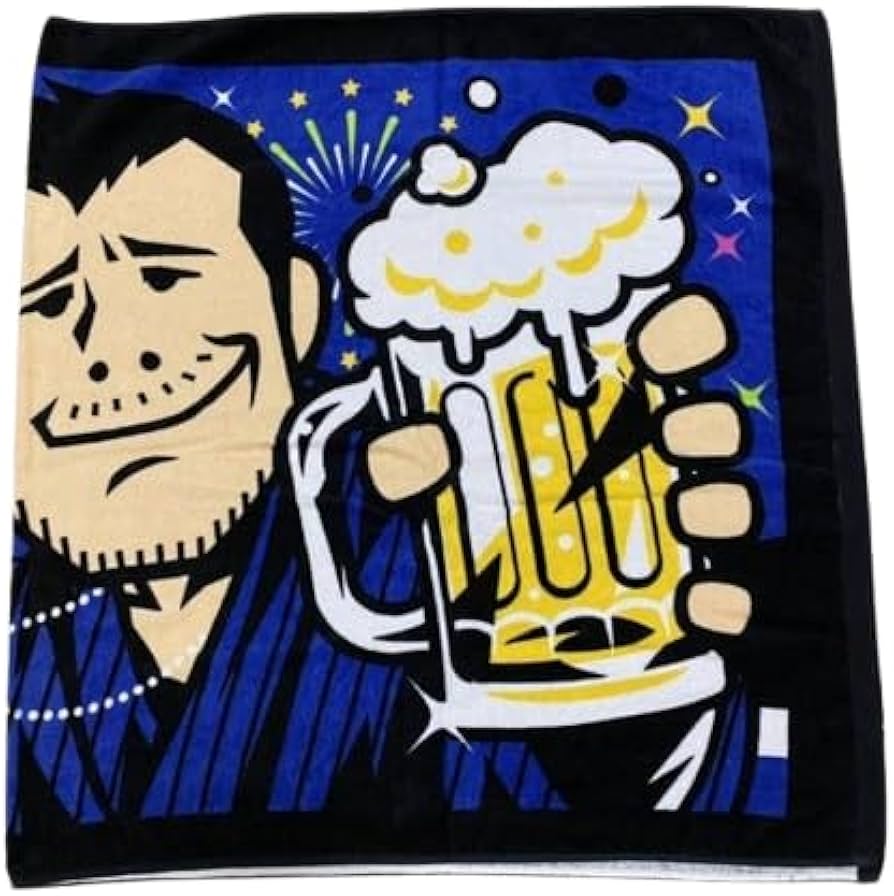 Amazon.co.jp: 矢沢永吉（EIKICHI YAZAWA）ジュニアビーチタオル(Mr.E