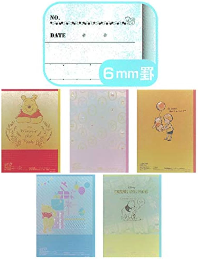 Amazon.co.jp: サンスター文具 キャンパスノート ディズニー プーさん