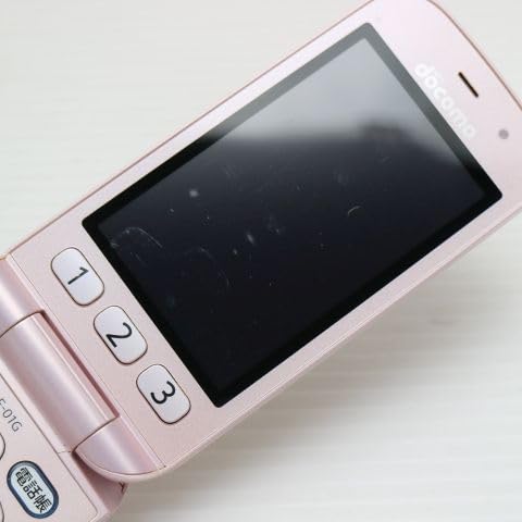 Amazon | FUJITSU FOMA らくらくホン ベーシック4 F-01G ピンク