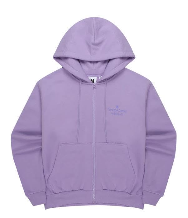 BTS BUSAN yet to come パーカーS トレカ付き