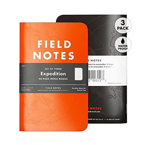 Amazon.co.jp: (フィールドノーツ) Field Notes エクスペディション 3