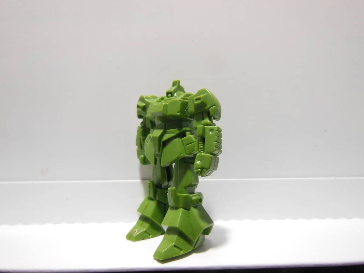 ガン消し ザクタンク 緑色 MS-06V ガン消し ガン消し 緑 ザクタンク