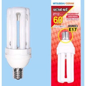 Amazon | 三菱 電球形蛍光ランプ 《ルピカボールE》 D形(グローブレス
