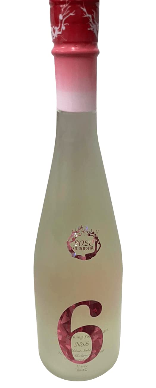 Amazon.co.jp: Japanese Sake Shinsei No.6 X Type Renewal Bottle
