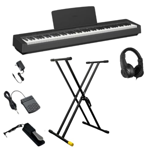 Amazon | 【ヘッドホン＆サスティンペダル付き】【P-45後継機種