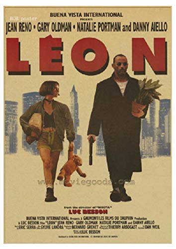 映画「レオン」ヴィンテージポスター Amazon.co.jp: ka094レオン