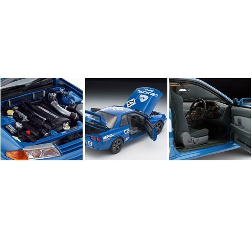 Amazon | 京商オリジナル 1/18 スカイラインGT-R インパル R32