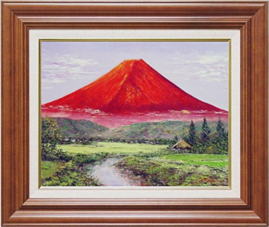 鎌倉杉本寺風景 F8(1989年)／安宅乕雄 (油彩) 【公式通販】