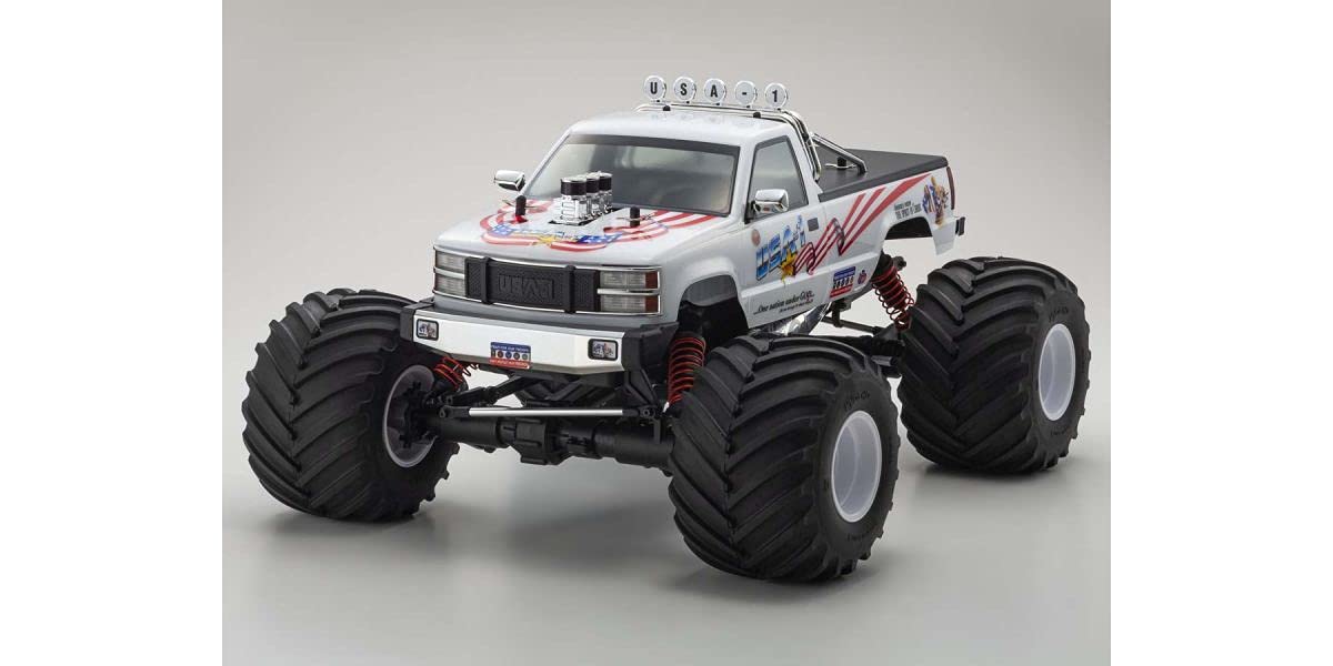 KYOSHO USA-1 モンスタートラック 1/10 Amazon.co.jp: 京商 1/8 GP MT-