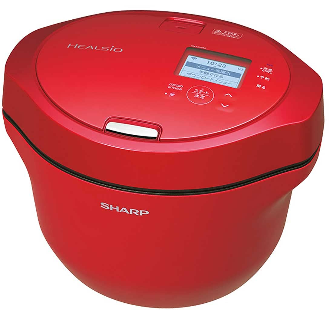 取引先決定】自動調理鍋 SHARP ホットクック ヘルシオ KN-HT24B