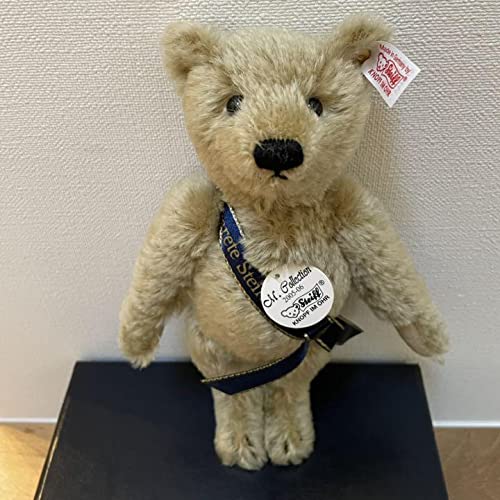 テディベアマイセン シュタイフベアとお皿箱付き steiff テディベア