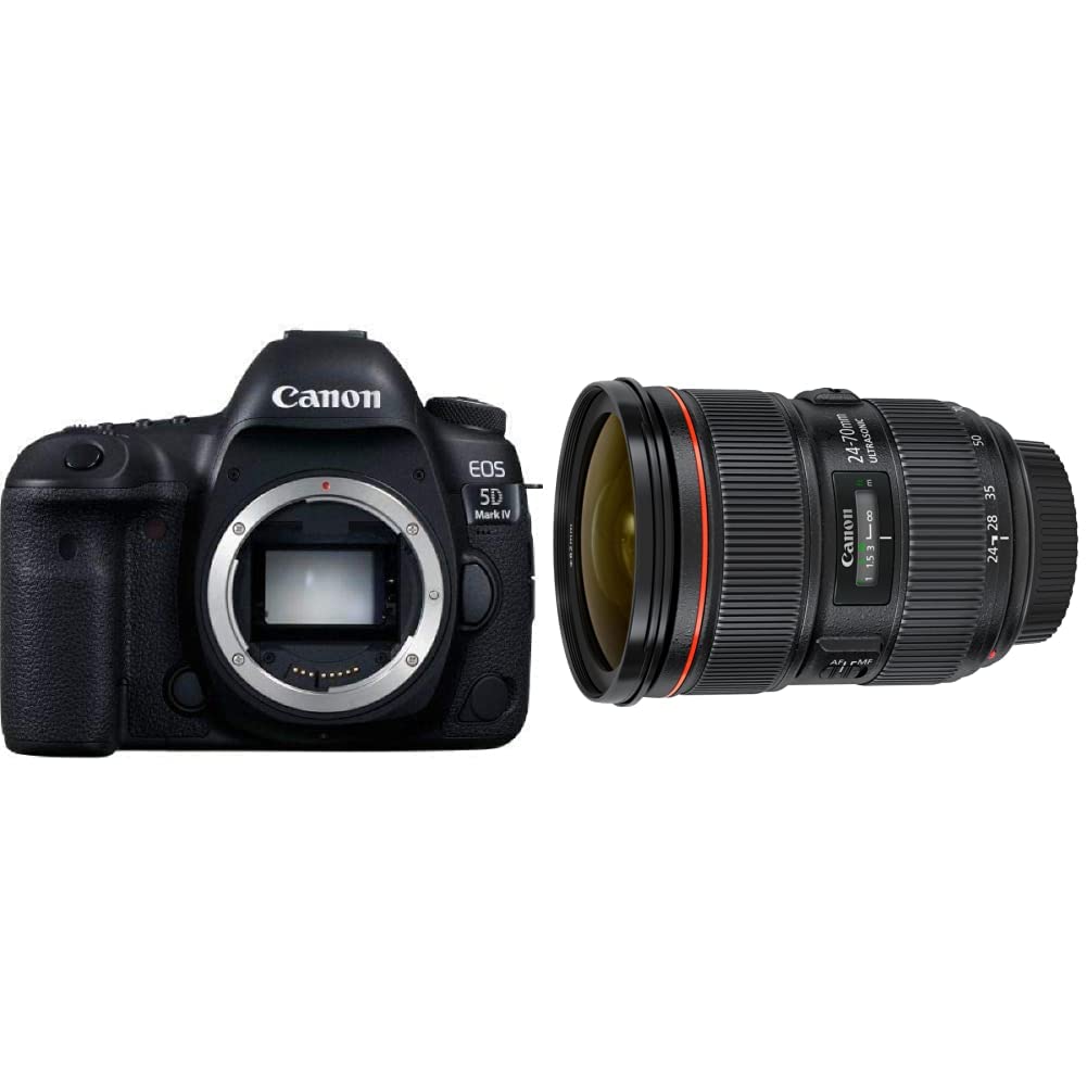 Amazon.com : Canon EOS 5D Mark IV Full Frame Digital SLR Camera