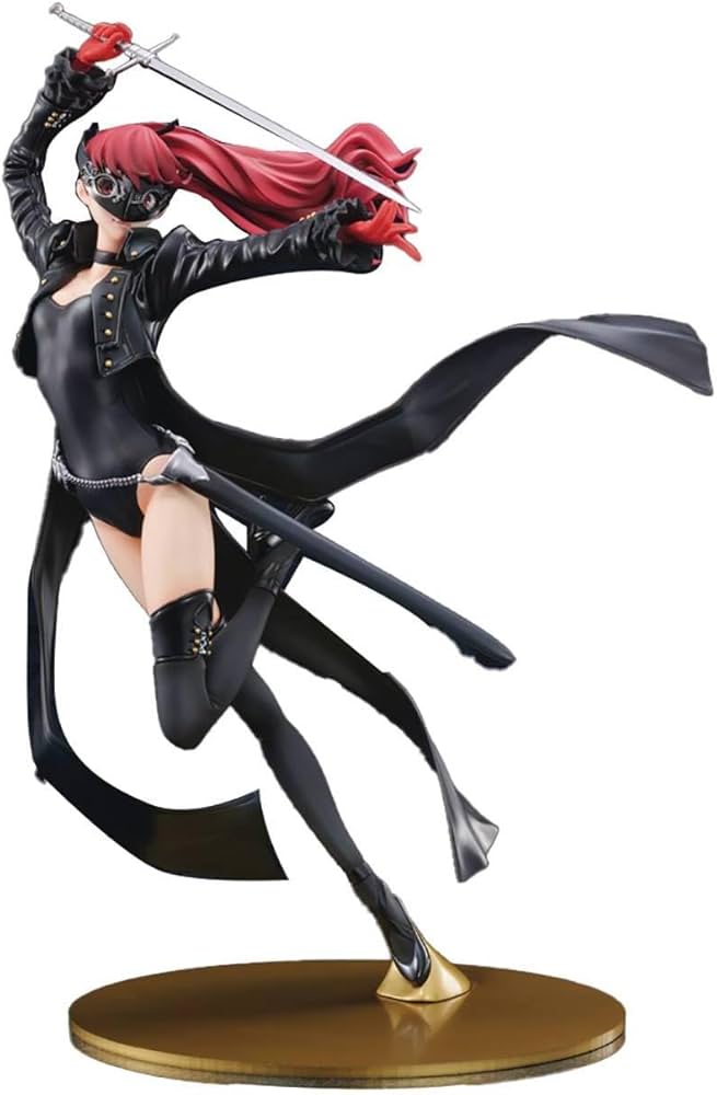 フィギュア 芳澤かすみ 「ペルソナ5 ザ・ロイヤル」 1/7 ABS＆PVC製