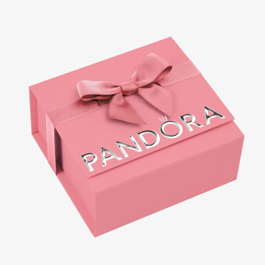 Amazon.co.jp: PANDORA プレミアムピンクジュエリーギフトボックス女性