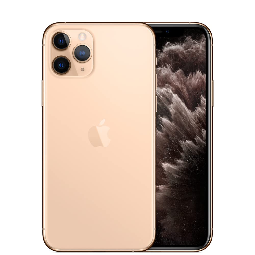 Amazon.com: Apple iPhone 11 Pro, 64GB, Gold - Unlocked (Renewed