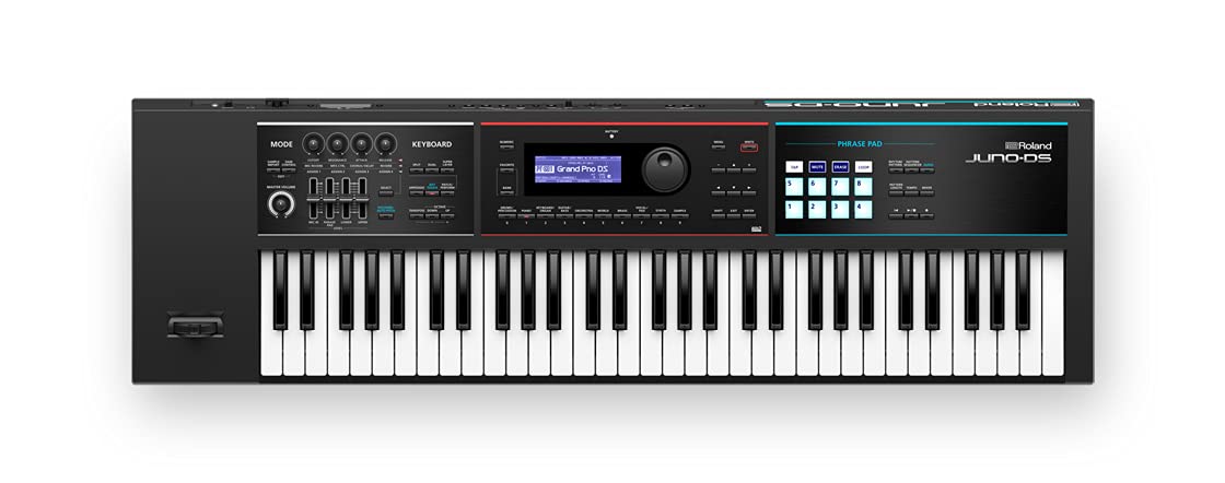 美品】Roland JUNO-DS シンセサイザー 61鍵 付属品有 【公式通販】