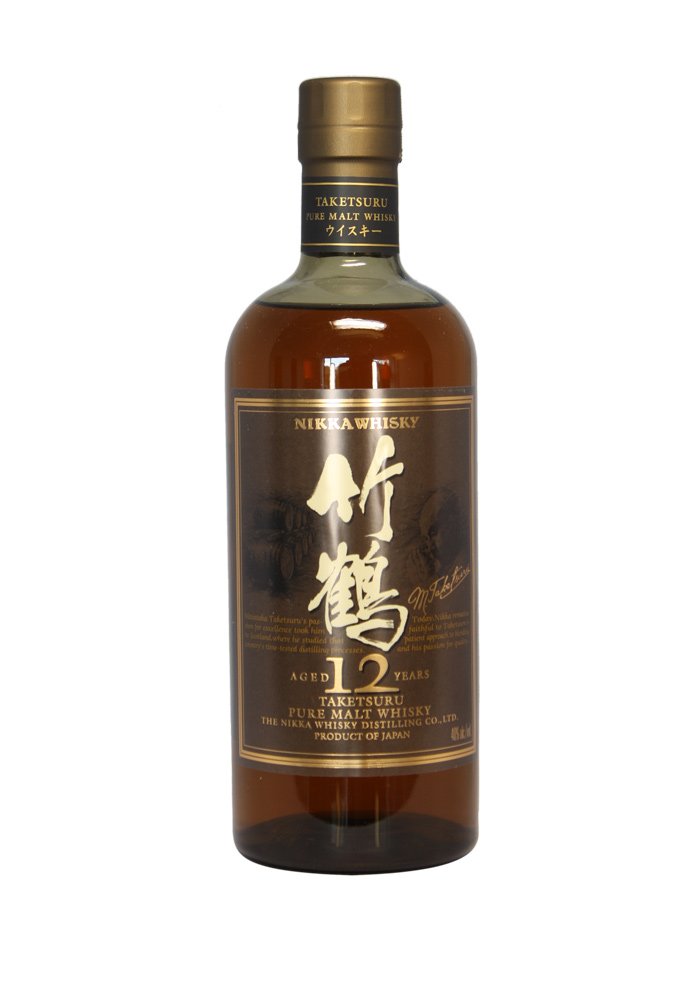 ○ 竹鶴12年ピュアモルト ニッカウイスキー 箱付 ○ 【公式通販】