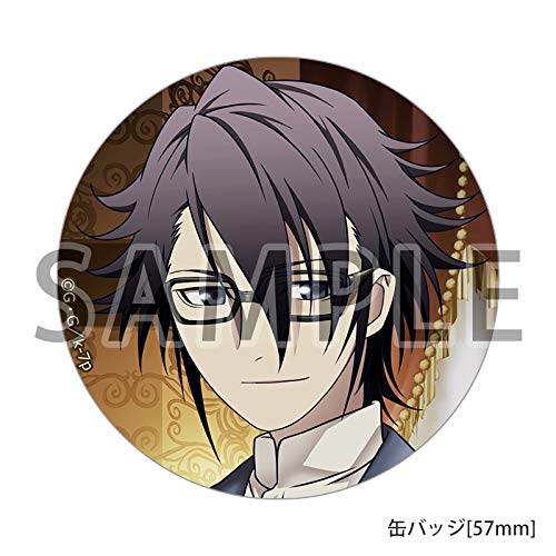 アニメK 伏見猿比古 原画缶バッジ K SEVEN STORIES アニメK 伏見猿比古