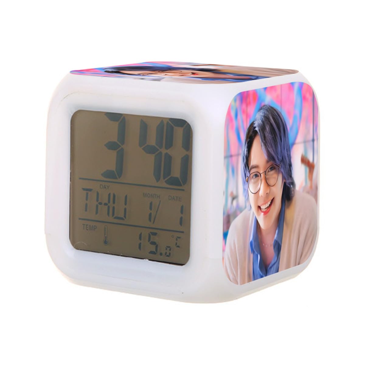 非売品】Mrs. GREEN APPLE ボイス入り目覚まし時計 ローソン限定 Mrs