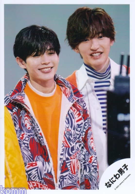 長尾謙杜 なにわ男子 公式写真 ① ソロ 混合 集合 Jロゴ Jr. 長尾謙杜