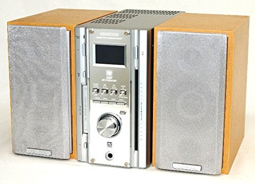 KENWOOD RXD-SV3MD 2005年製 CD/MD/TUNER/TAPE ミニコンポ +スピーカー