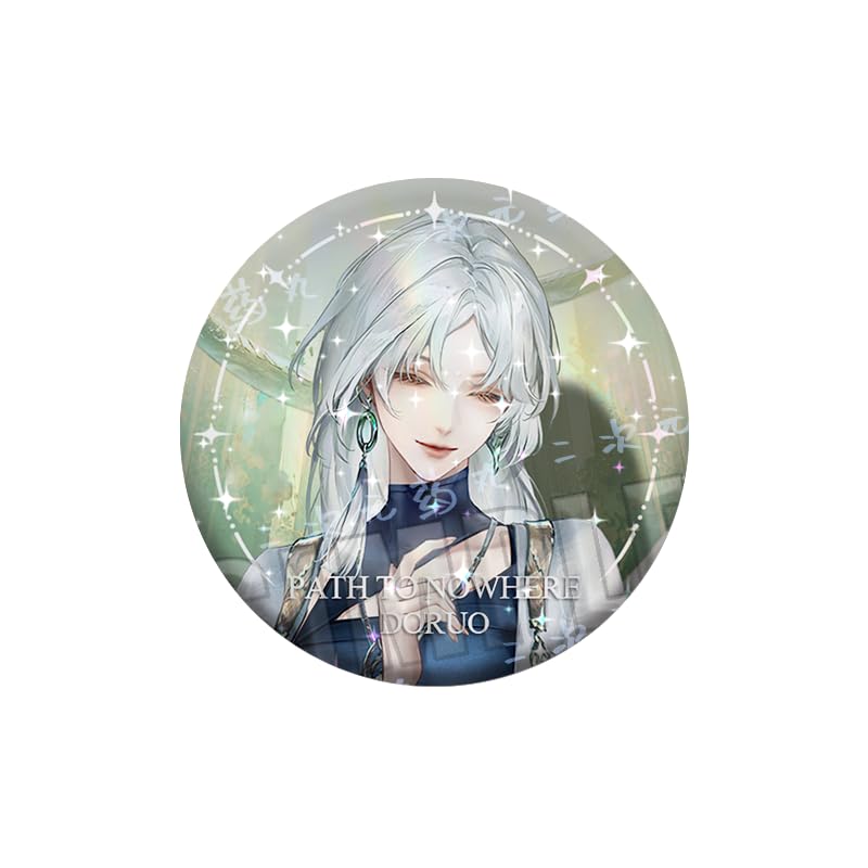 無期迷途 シャローム 無期迷途 シャローム 中国公式 缶バッジ 中国限定