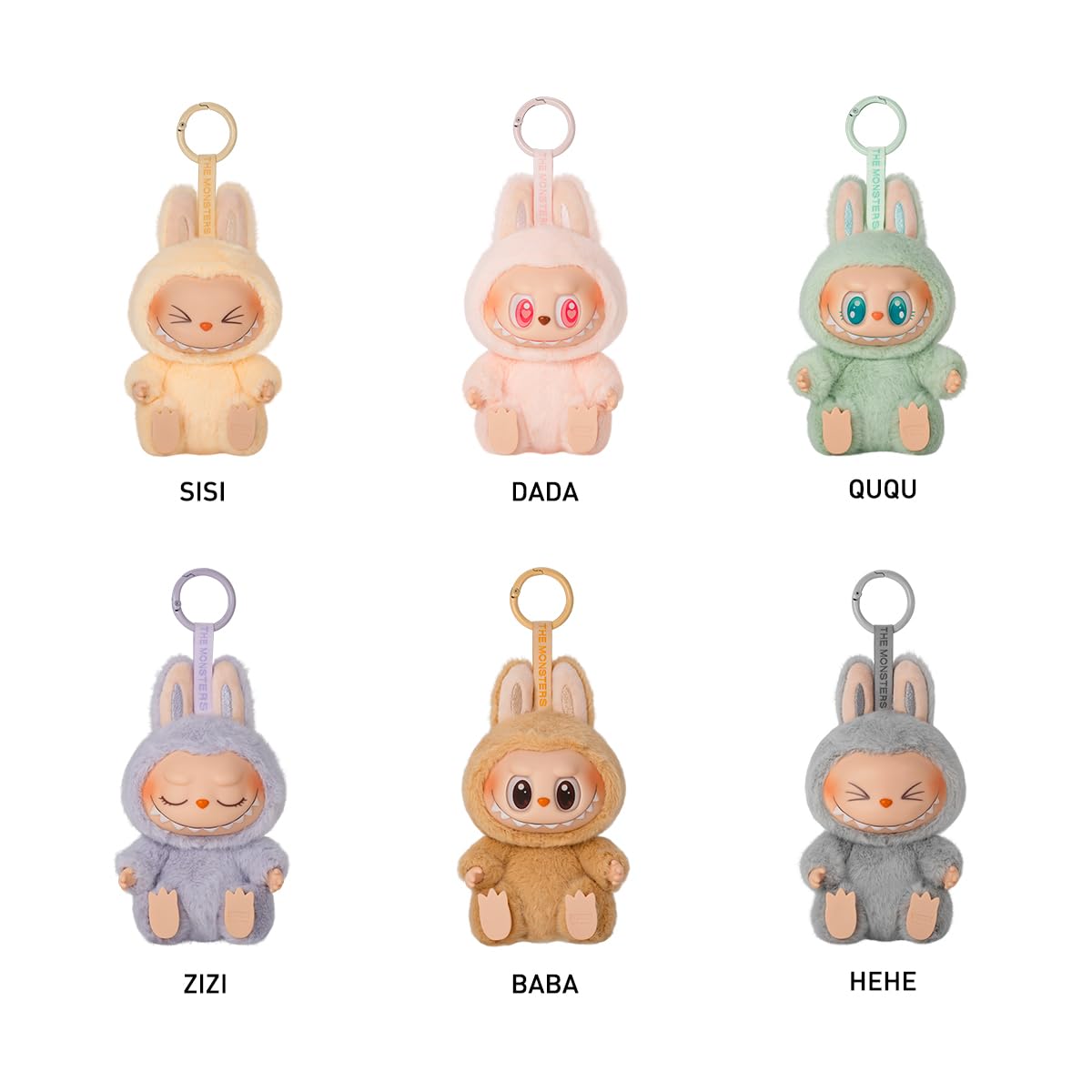 Amazon | POP MART THE MONSTERS - Have a Seat Vinyl Plush Blind Box