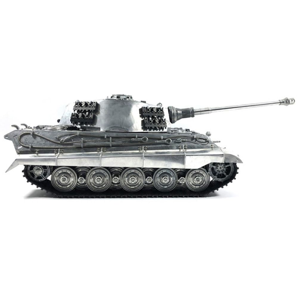 技術基準適合証明済【メタルキャタピラ仕様】 ヘンロン 1/16 キング