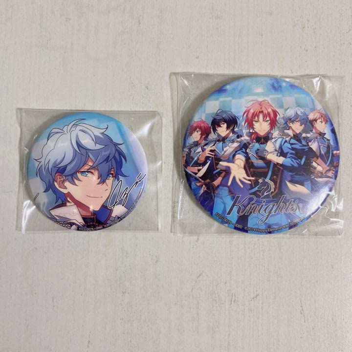 あんスタ 瀬名泉 アルバム缶バッジ 【公式通販】